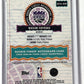 2025 Topps Finest Electrifying Signature Maxime Raynaud #ESG-MR RC AUTO — back