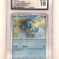 Squirtle - 048 (Cosmos Holo) #048 CGC PRISTINE 10 — front