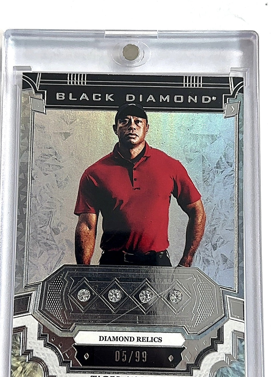 Tiger Woods Diamond Relics /99 (BDR-TW) — front