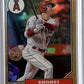 2022 Topps Chrome 1987 Shohei Ohtani #87BC-2 — front