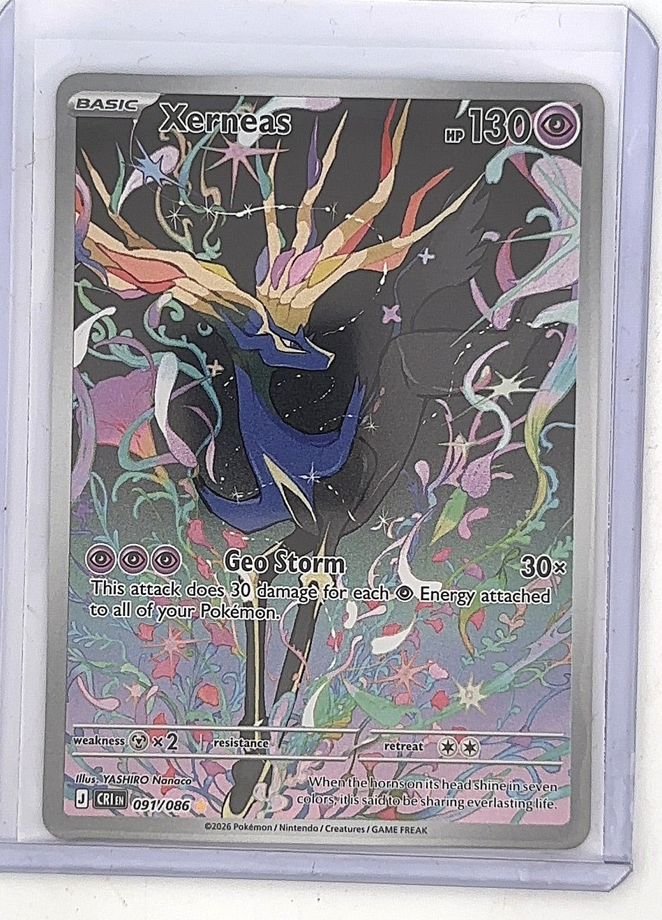 Xerneas - 091/086 #091/086 — front