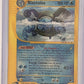 Blastoise Expedition 37/165 — front