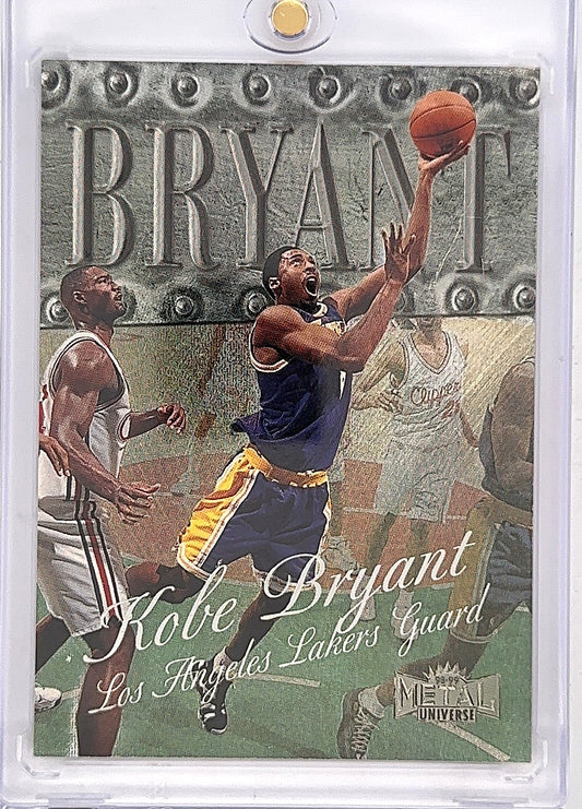 1998 Metal Universe Kobe Bryant #53 — front