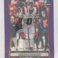 2026 Bowman Chrome NFL Christian Gonzalez [Purple Refractor] #BCV-71 — front