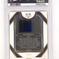 2024 Panini Select Malik Nabers [Dragon Scale Prizm] #29 PSA 10 — back