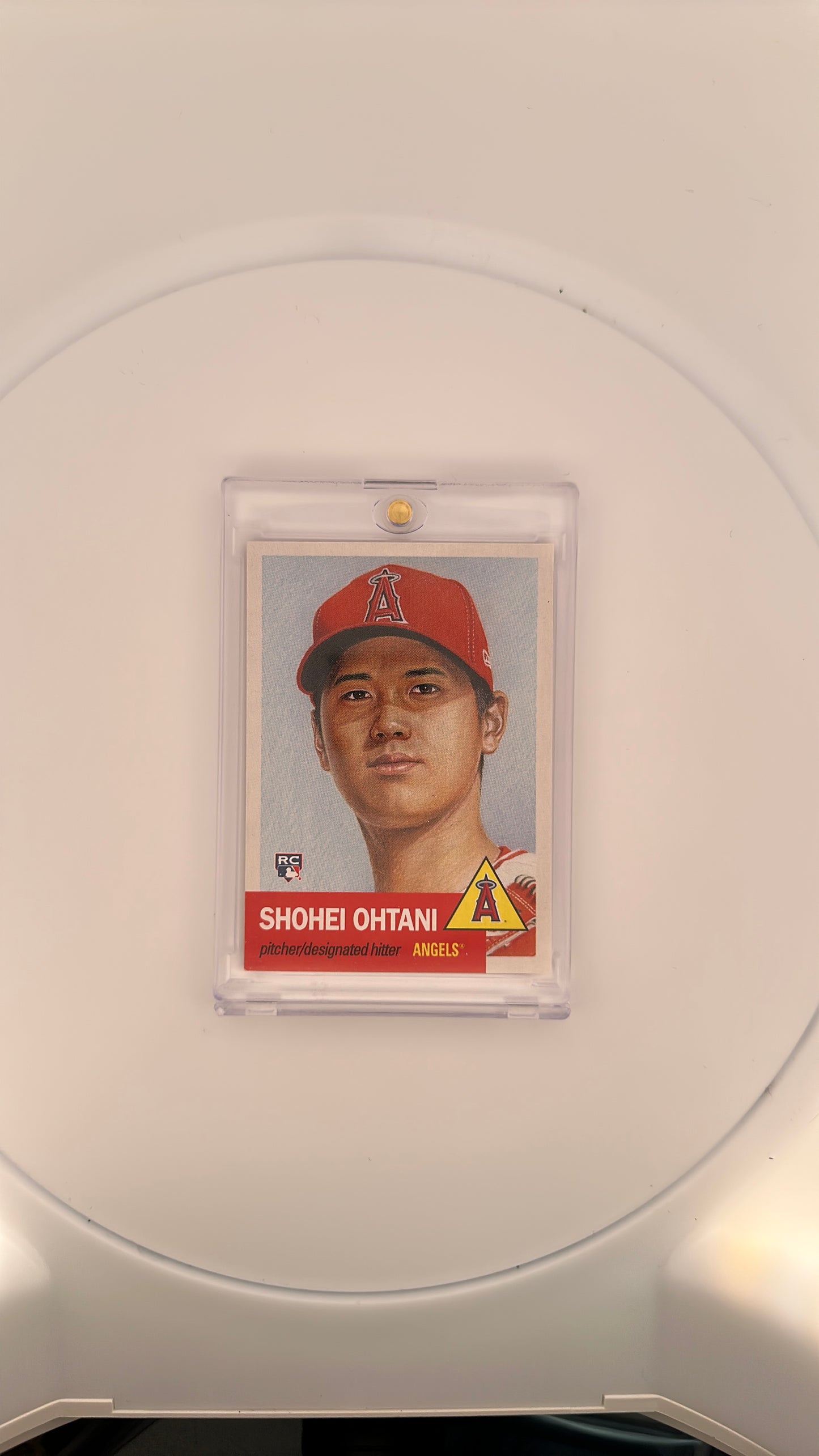 Shohei Ohtani Topps Living RC Living Set — front