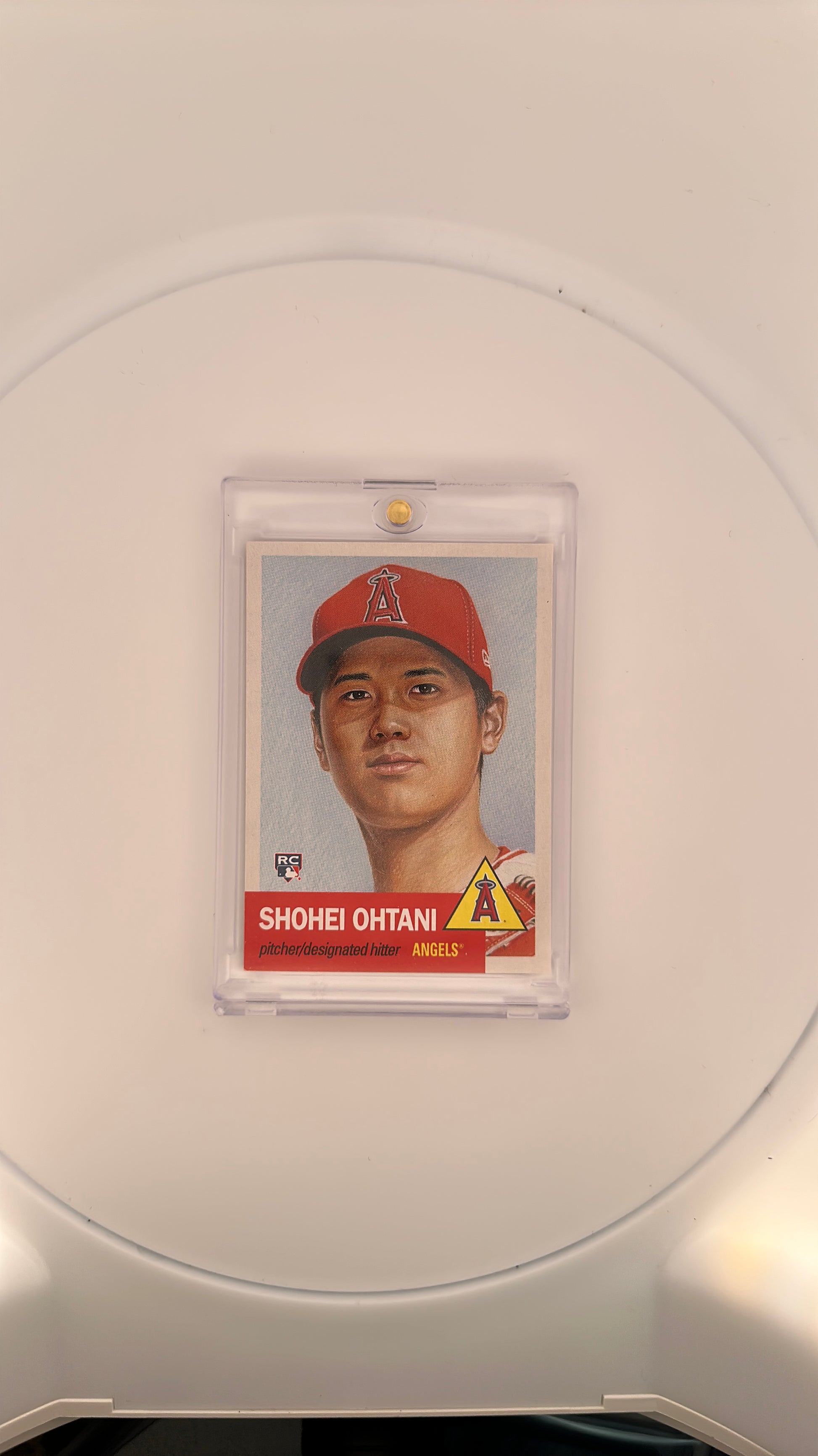 Shohei Ohtani Topps Living RC Living Set — front