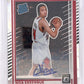 Noa Essengue Rated Rookie Autograph 10/25 — front