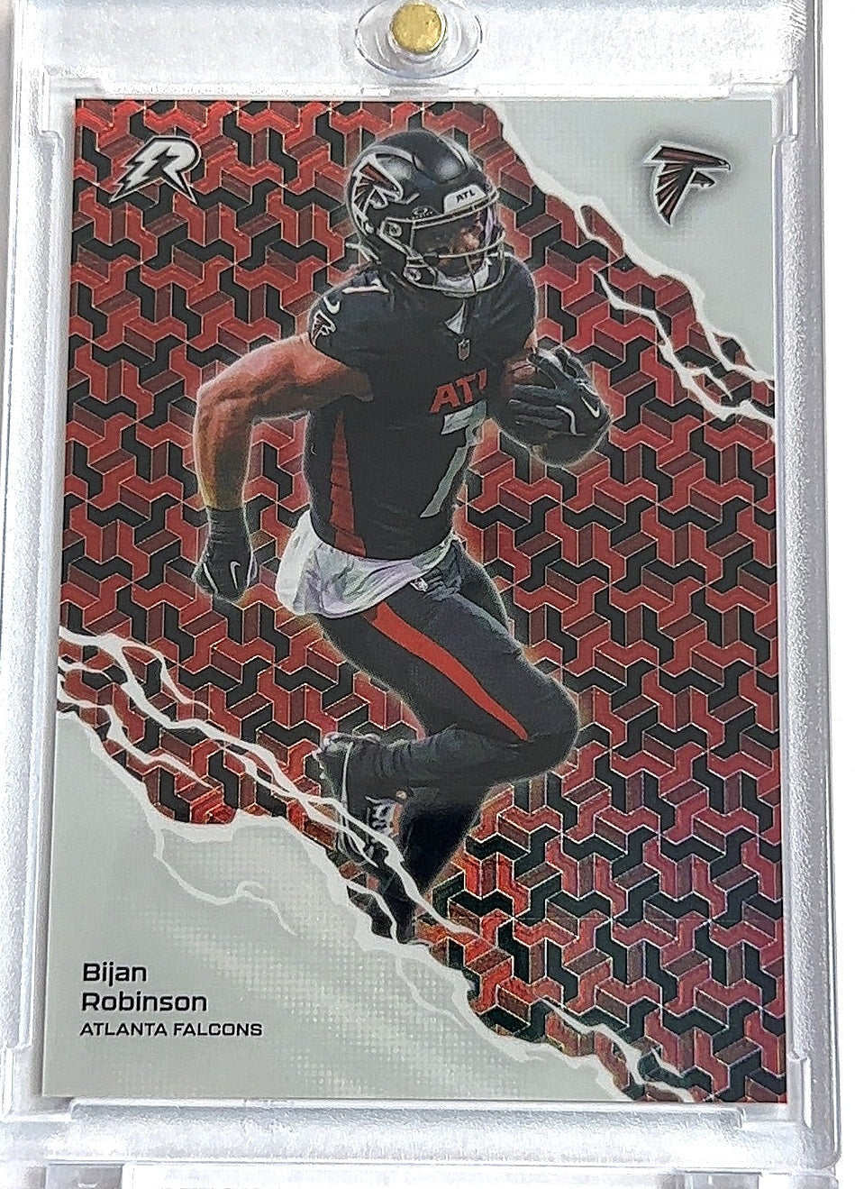 2025 Topps Resurgence Perfect Fit Bijan Robinson #P-20 — front