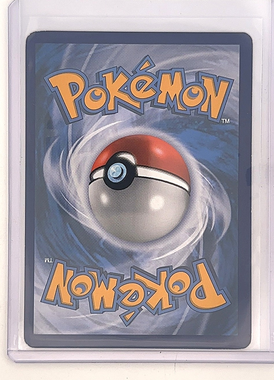 Ash's Pikachu - SM110 #SM110 — back