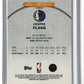 2025 Topps Finest Cooper Flagg #1 RC — back
