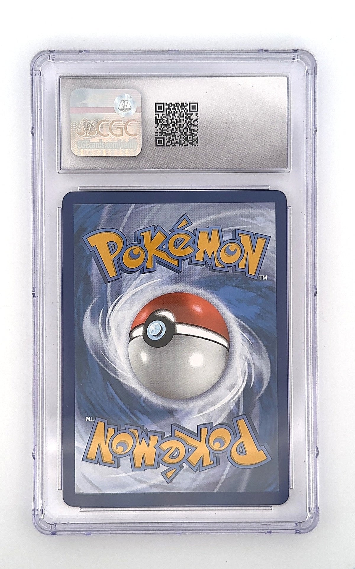 Allister #TG24/TG30 CGC PRISTINE 10 — back