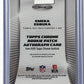 2025 Topps Chrome Rookie Patch Autograph Emeka Egbuka #RPA-EE AUTO — back