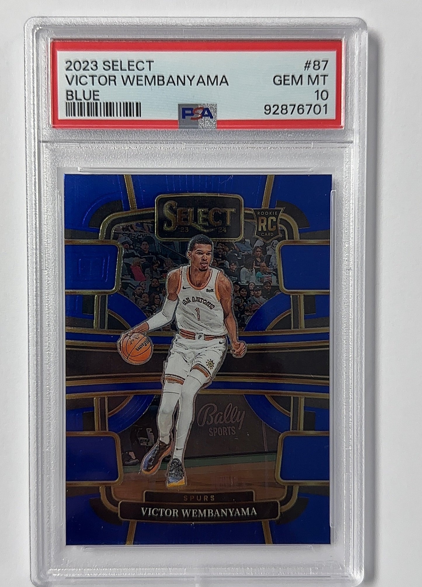 Victor Wembanyama - PSA 10 Select — front