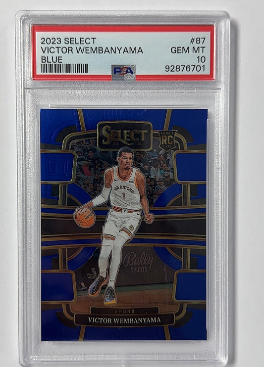 Victor Wembanyama - PSA 10 Select — front