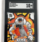 2025 Panini Donruss Bomb Squad Aaron Judge #18 SGC 10 — front