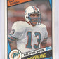 1984 Topps Dan Marino #123 — front