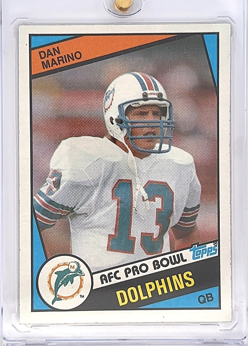1984 Topps Dan Marino #123 — front