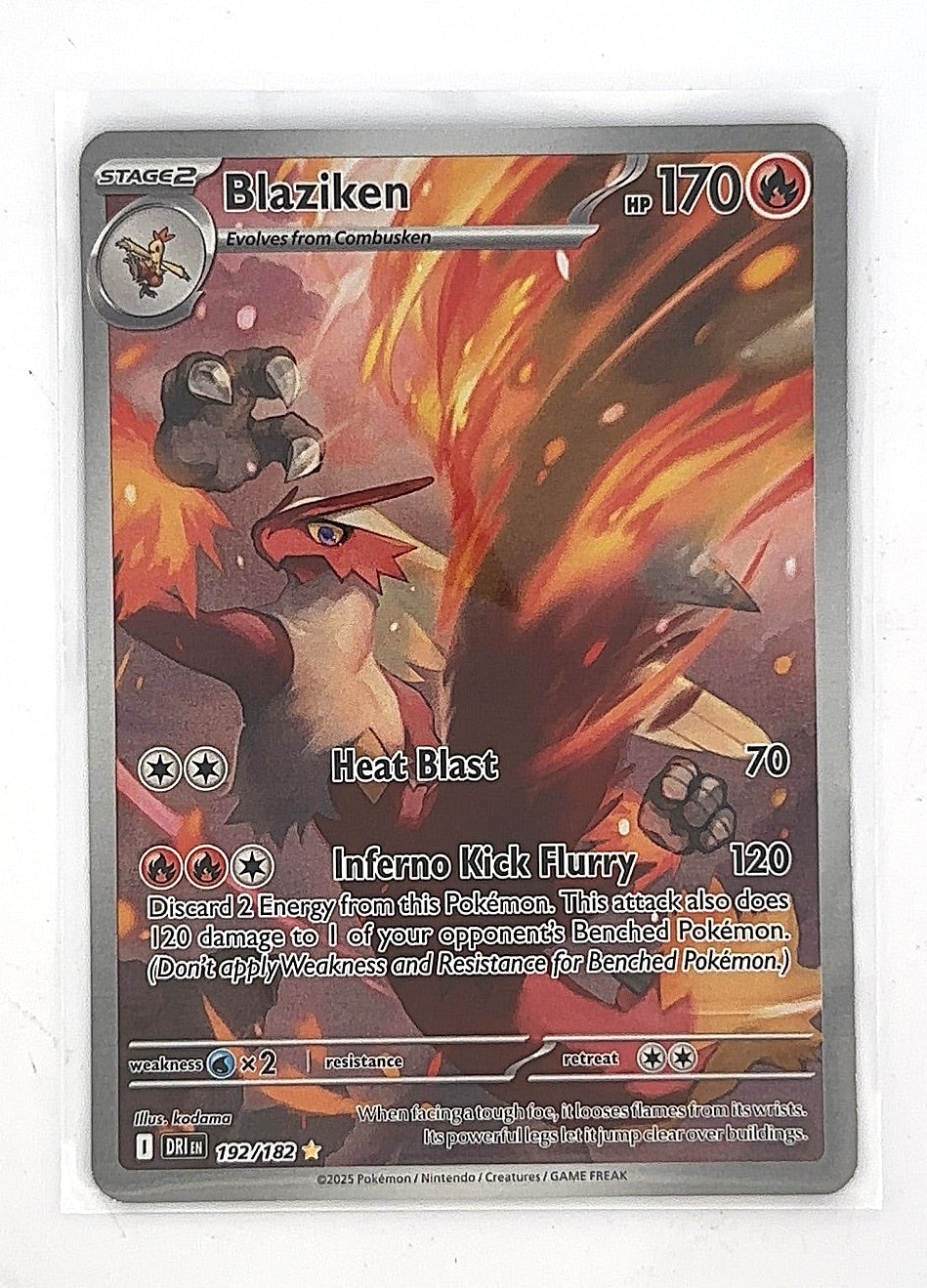 Blaziken - 192/182 #192/182 — front