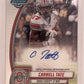 Carnell Tate 1st Bowmam Auto — front