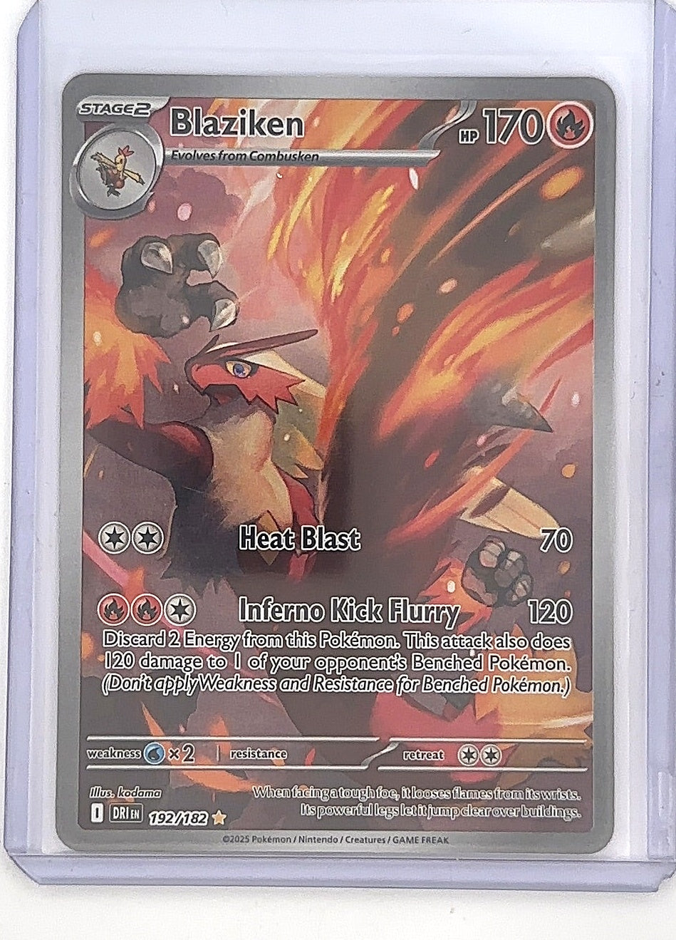 Blaziken - 192/182 #192/182 — front