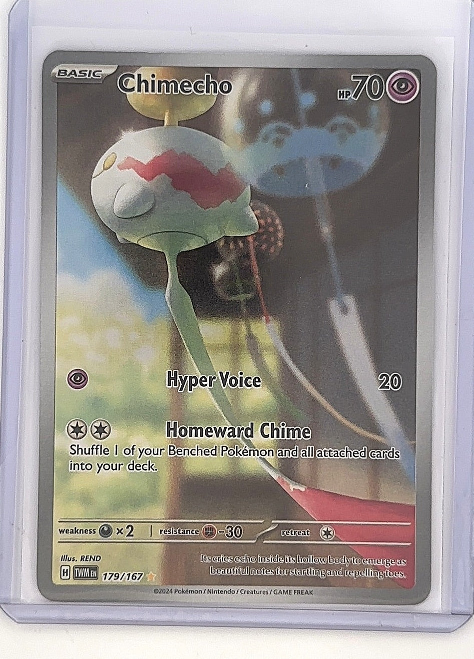 Chimecho - 179/167 #179/167 — front