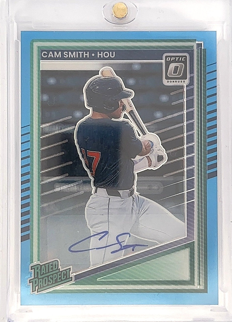 Cam Smith Rated Prospect Autograph 06/35 — front