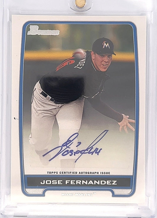 2024 Bowman Chrome Prospects Autograph Jose Fernandez #BPA-JF — front