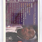 1995 Finest Mystery Mitch Richmond [Borderless Refractor] #M17 — back