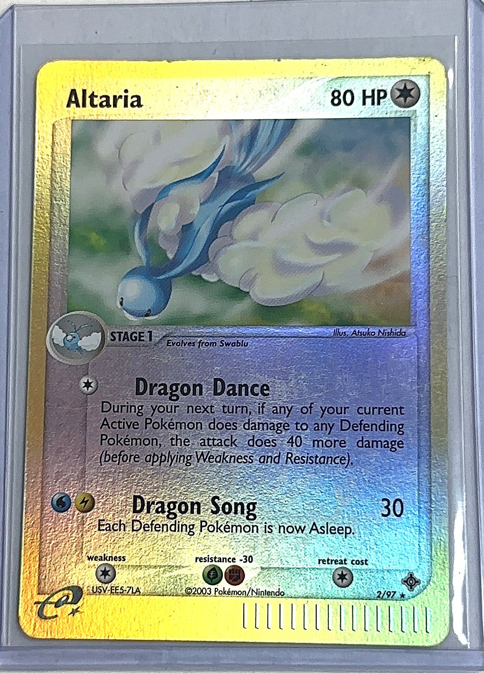 Altaria #2/97 — front