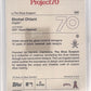 2021 Topps Project 70 Shohei Ohtani #550 — back