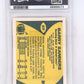 Barry Sanders 1989 Topps Traded PSA NM-MT 8 — back