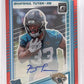 2025 Panini Donruss Optic Bhayshul Tuten Auto Rated Rookie #272 — front