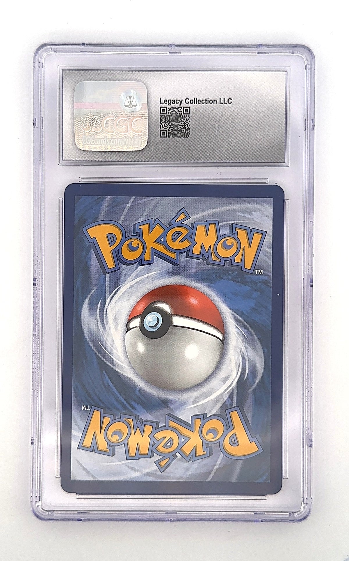 Charizard V (Full Art) #153/172 CGC NM-MT 8 — back