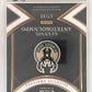 Giannis Antetokoumpo 2022 Select Selective Swatches /49 — back