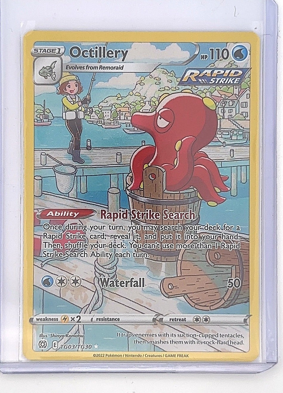 Octillery #TG03/TG30 — front
