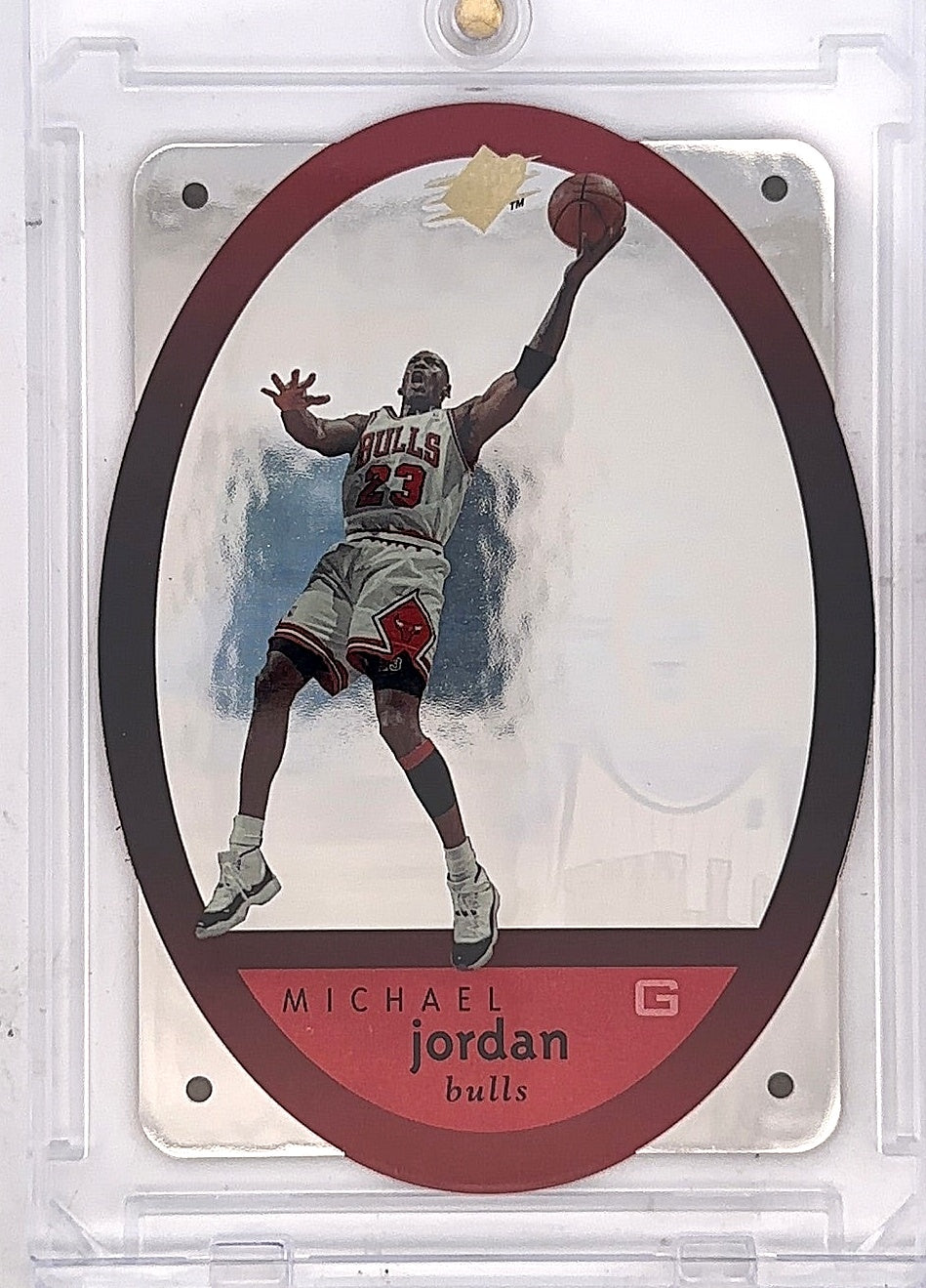1996 Spx Michael Jordan #8 — front