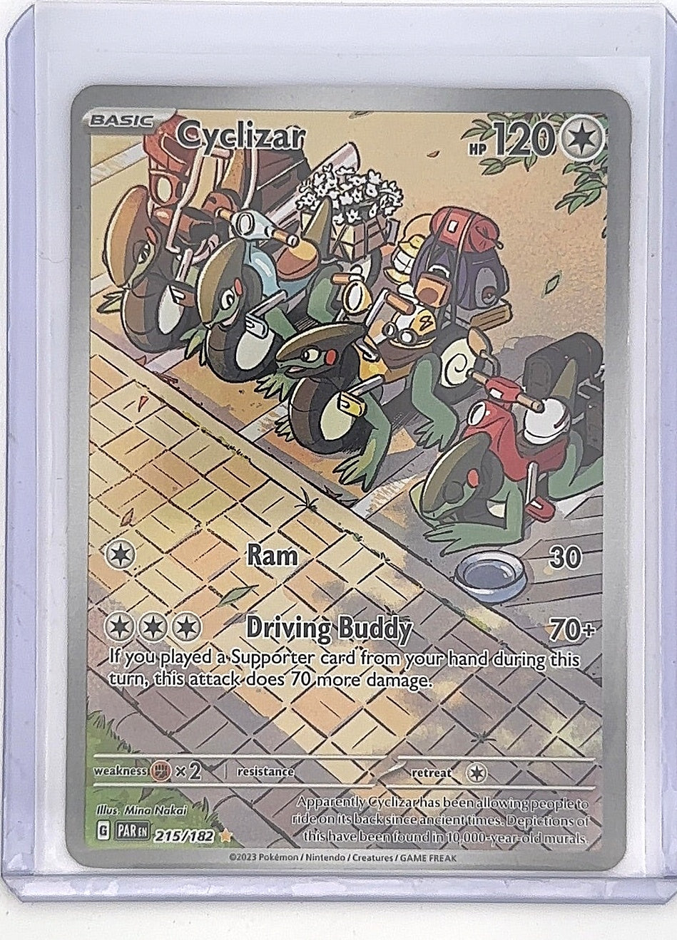 Cyclizar - 215/182 #215/182 — front
