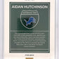 2022 Panini Donruss Optic Downtown Aidan Hutchinson #DT-AH — back