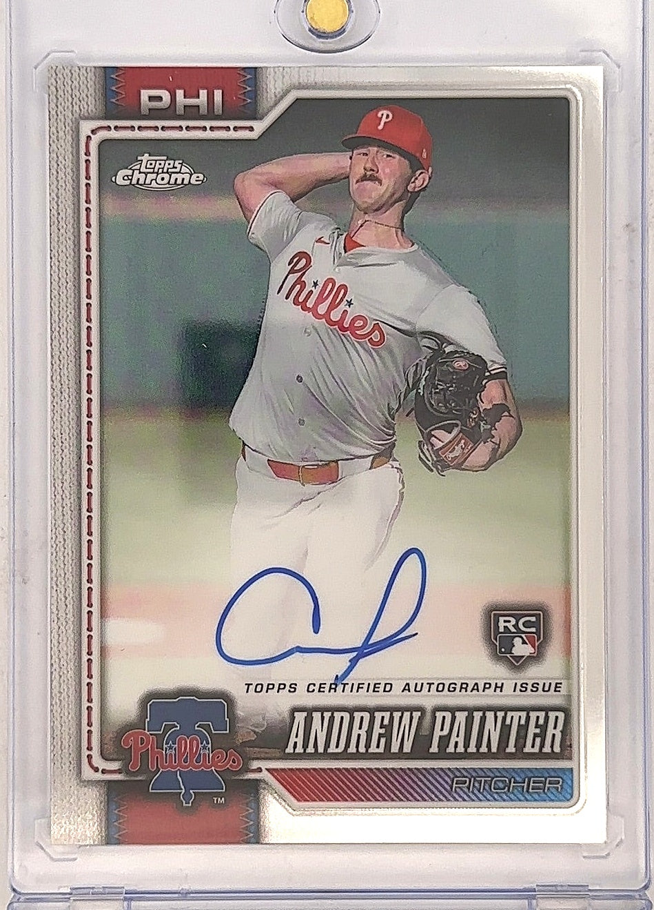Andrew Painter Topps Certified Autograph RA-AP — front