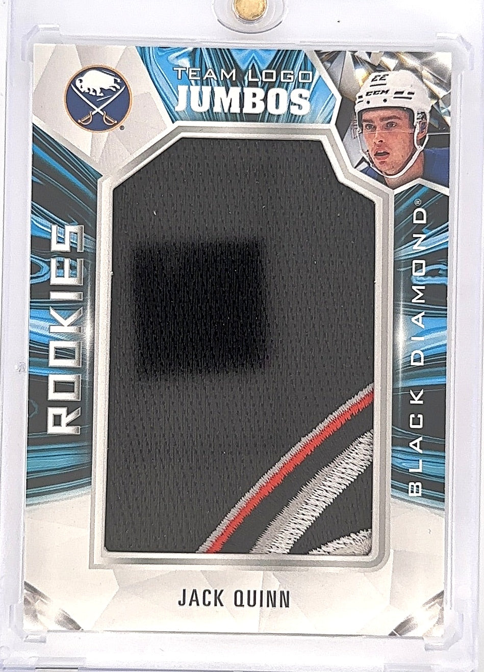 2022-23 Black Diamond Hockey Jack Quinn RTL-JQ — front