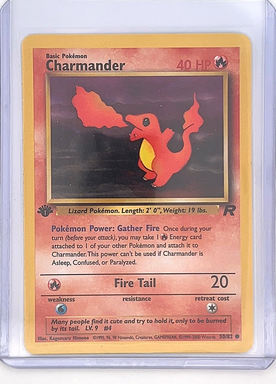 Charmander #50/82 — front