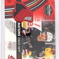2025-26 SP Game Used Hockey Adam Fox 4 Nations Face-Card Fabrics /15 4N-AF — front