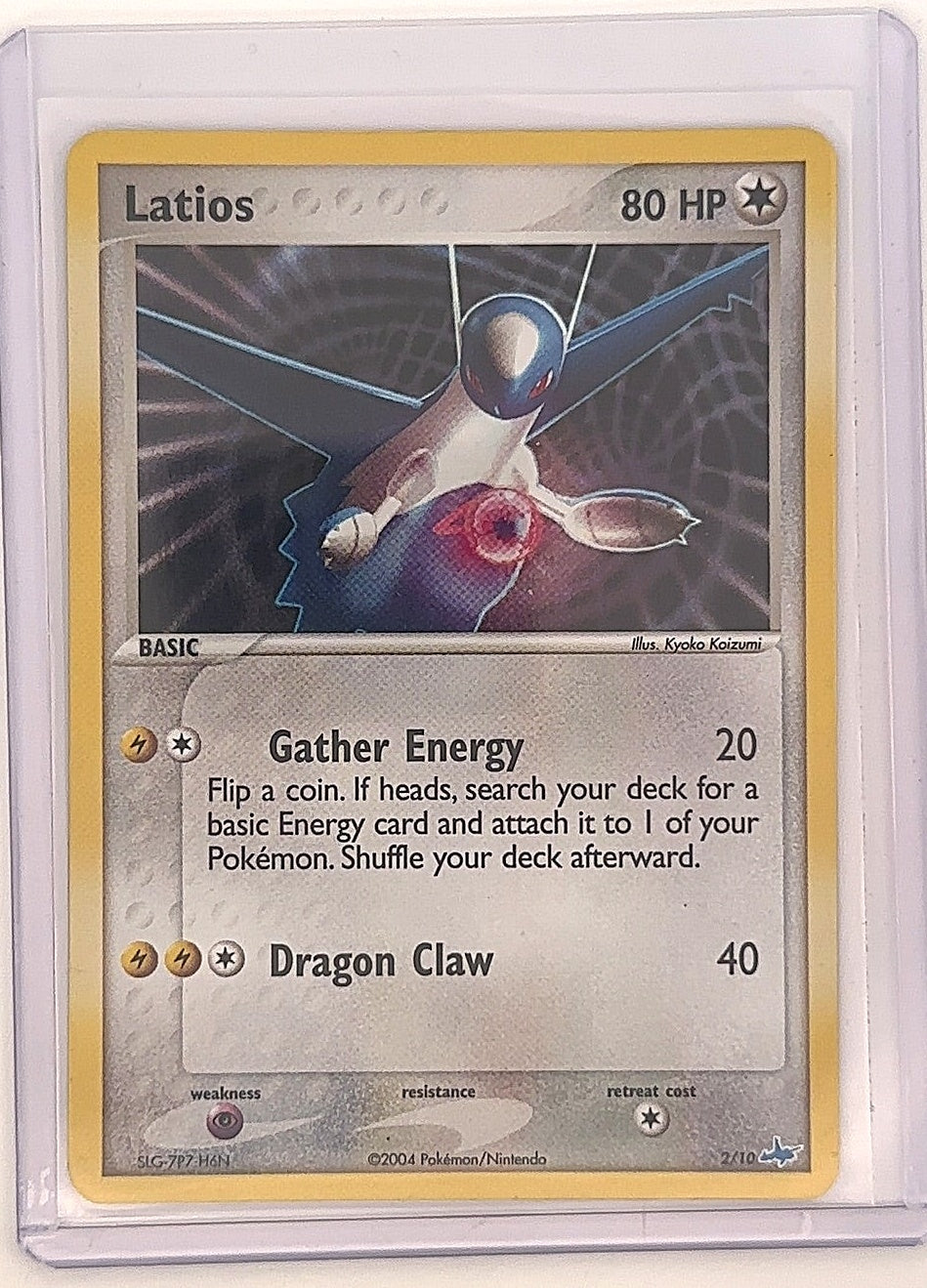 Latios #2/10 — front
