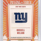2025 Panini Donruss Elite Passing the Torch Signatures Single Russell Wilson #PTS-RWN — back