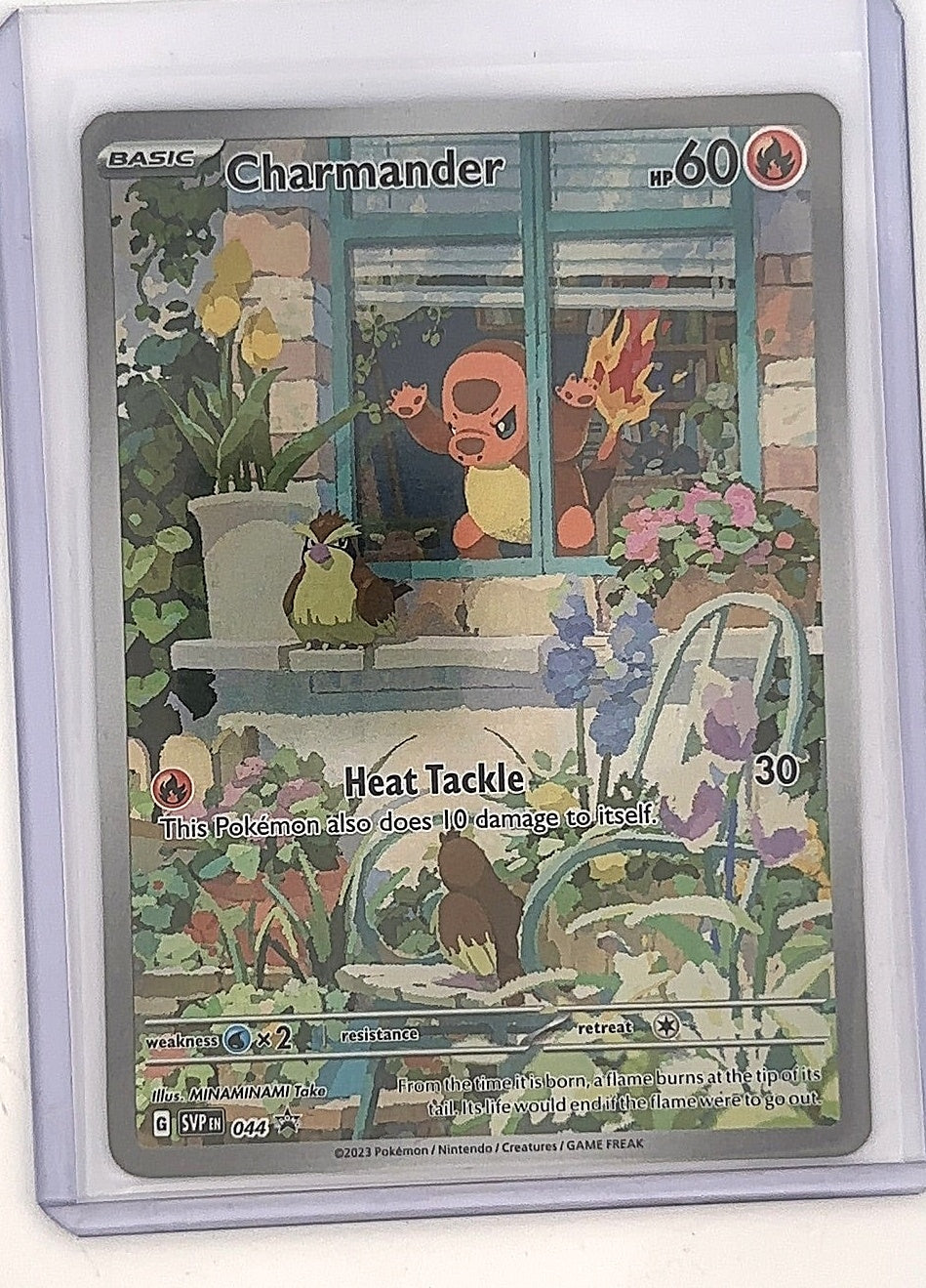 Charmander - 044 #044 — front