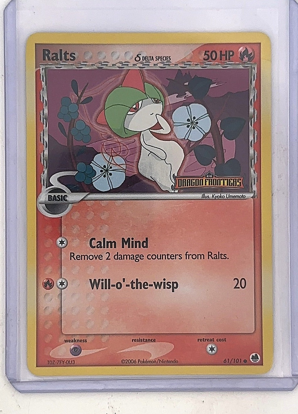 Ralts (Delta Species) #61/101 — front