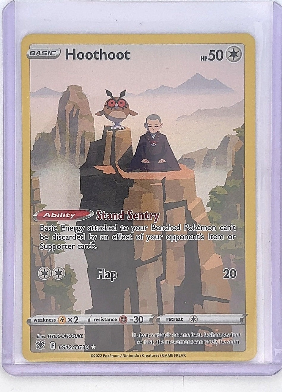 Hoothoot #TG12/TG30 — front
