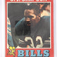 1971 Topps O.J. Simpson #260 — front