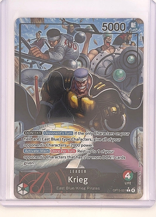 Krieg #OP15-001 — front